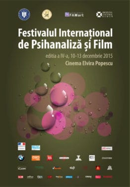 Festivalul International  de Psihanaliza si Film 2015 editia a IV-a