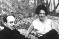 Fritz & Lore Perls parc berlin 1930 gestalt psihoterapie