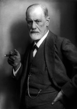 psihanaliza Sigmund Freud Max Halberstadt 1921