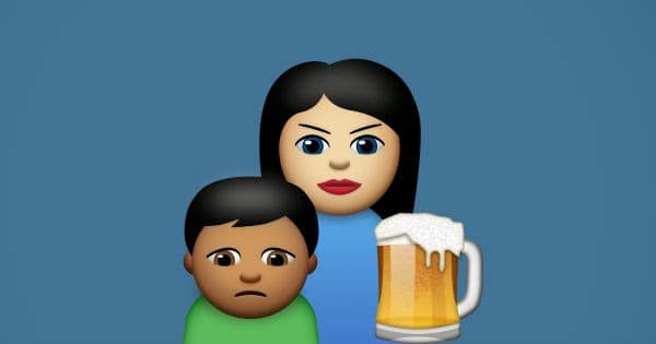 emoji abuzati copil abuz alcoolism