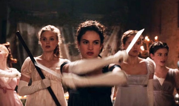 pride and prejudice and zombies mandrie si prejudecata
