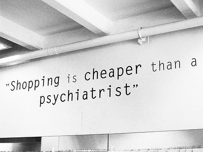 psihiatru shopping terapii